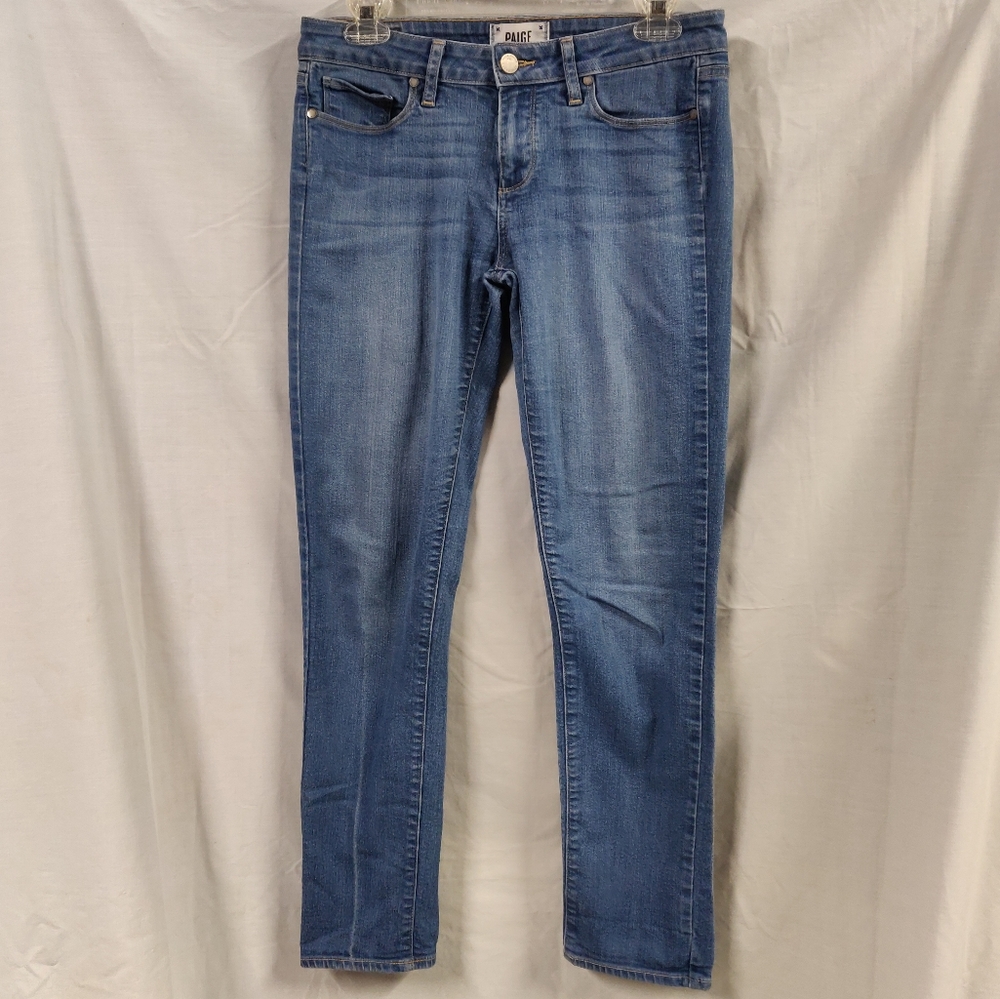 Paige Skyline Ankle Peg Jeans